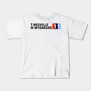 Thierry Neuville/Martijn Wydaeghe Kids T-Shirt